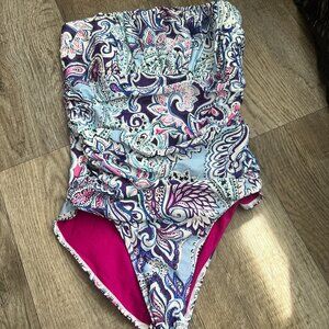 Etro size 46‎ one piece swimsuit